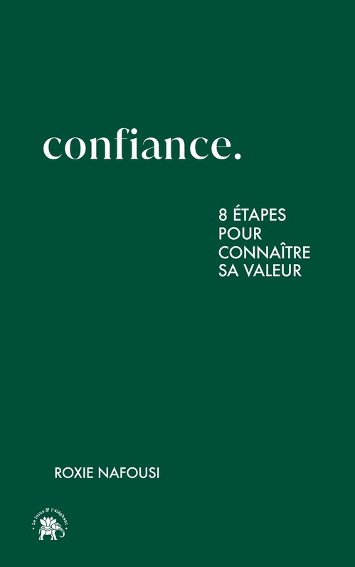 Couverture ebook de Confiance, de Roxie Nafousi