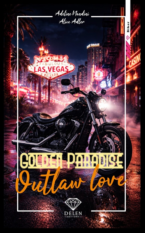 Couverture ebook de Golden Paradise - Tome 1, de Alice Adler, Adeline Nandini