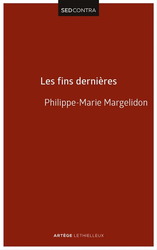 ebook cover of Les fins dernières, by Père Philippe-Marie Margelidon