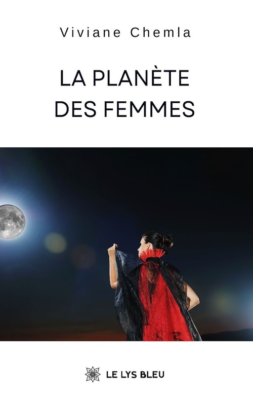 Couverture ebook de La planète des femmes, de Viviane Chemla