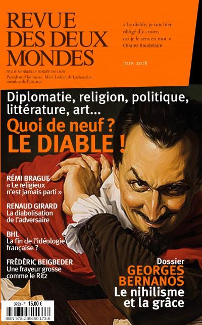 Couverture ebook de Revue des Deux Mondes juin 2018, de Revue Des Deux Mondes