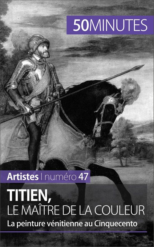 ebook cover of Titien, le maître de la couleur, by Céline Muller
