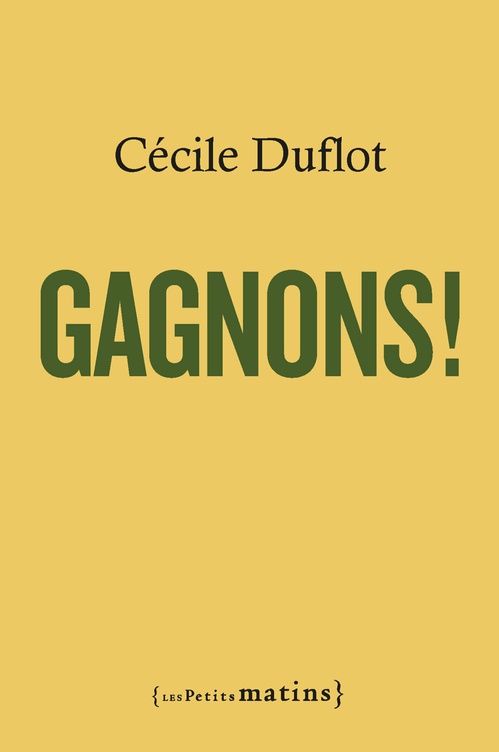 Couverture ebook de Gagnons !, de Cécile Duflot