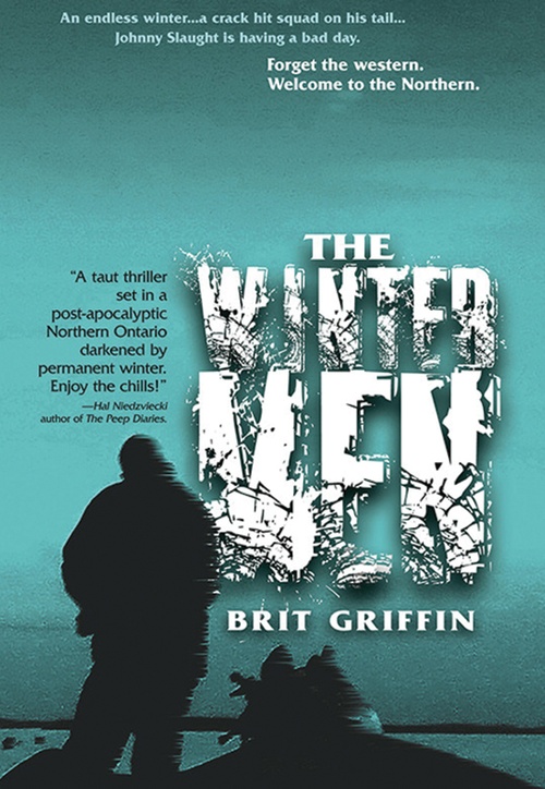 ebook cover of The Wintermen, by Brit Griffin