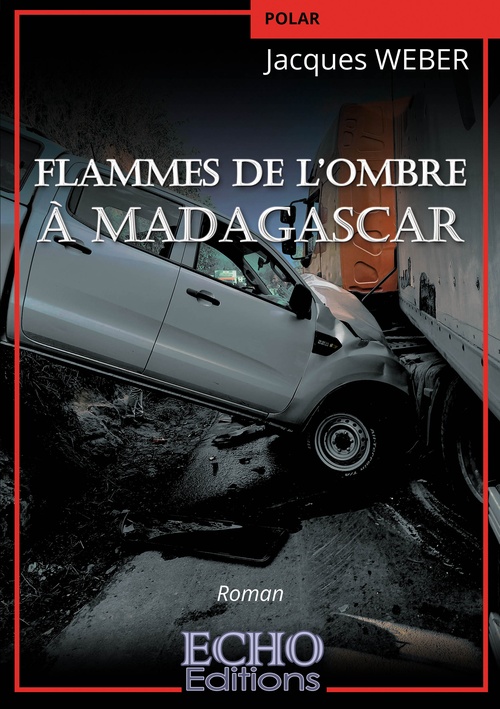 ebook cover of Flammes de l´ombre à Madagascar, by Jacques Weber
