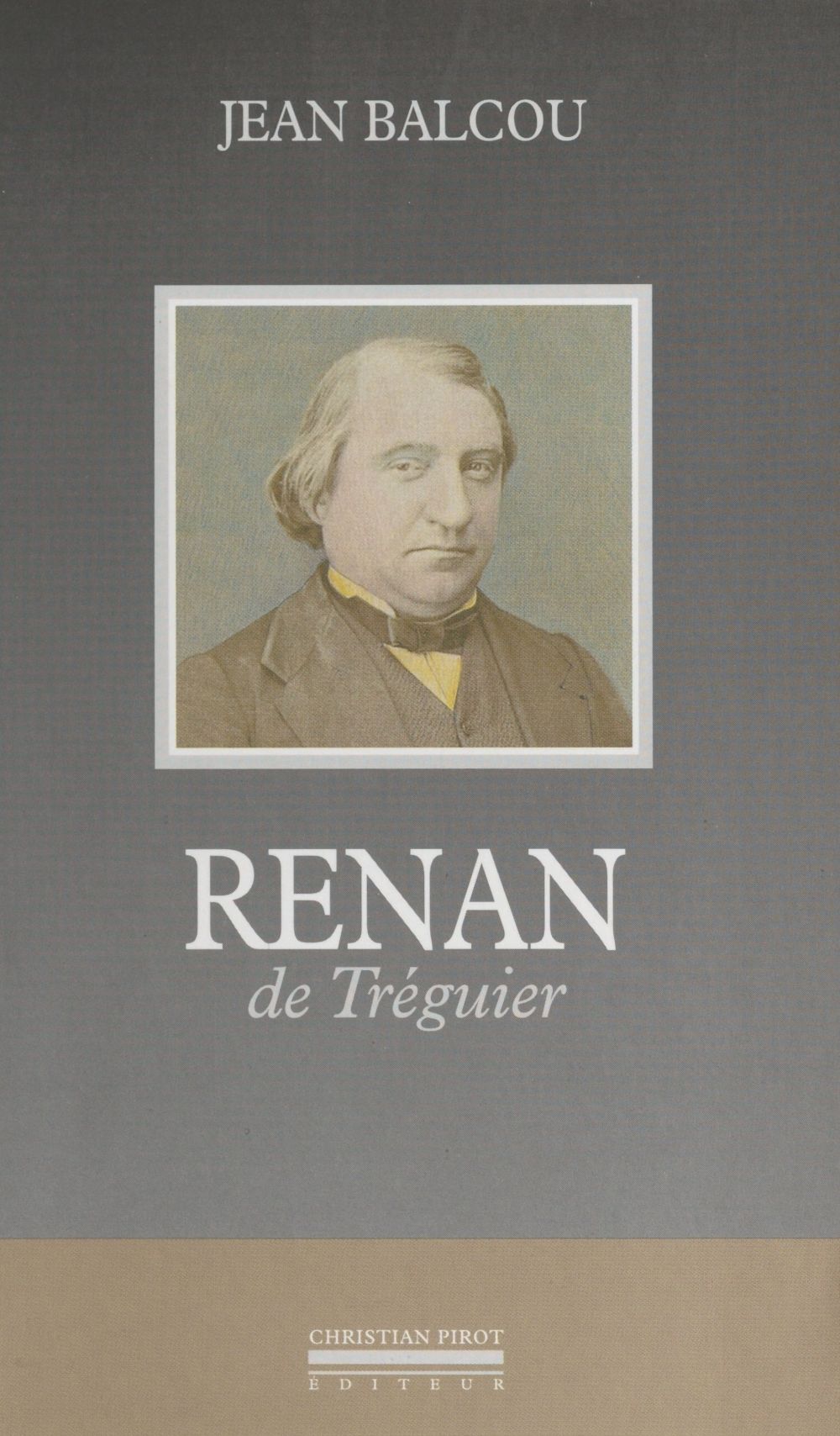 ebook cover of Renan de Tréguier, by Jean Balcou