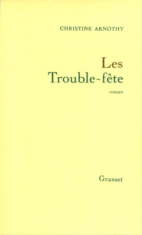 Couverture ebook de Les trouble-fête, de Christine Arnothy William Dickinson
