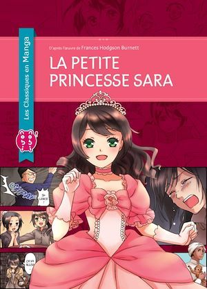 Couverture ebook de La Petite Princesse Sara, de Azuki Nunobukuro