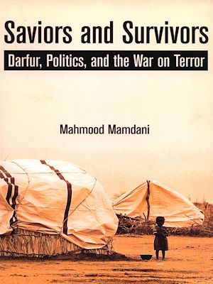 Couverture ebook de Saviors and survivors, de Mahmood Mamdani