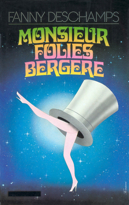 ebook cover of Monsieur Folies-Bergère, by Fanny Deschamps