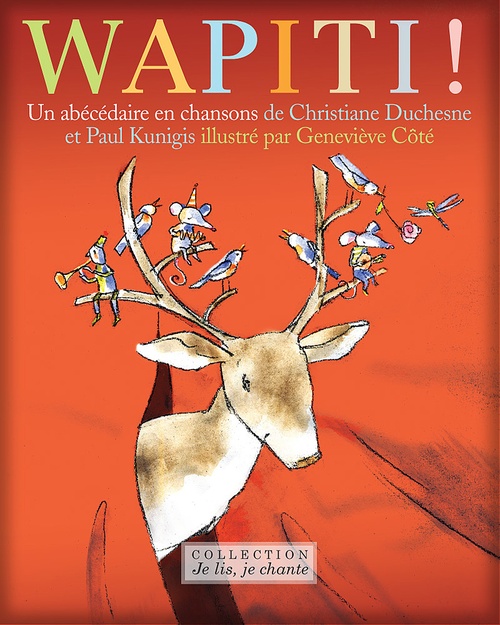ebook cover of Wapiti ! (Contenu enrichi), by Christiane Duchesne