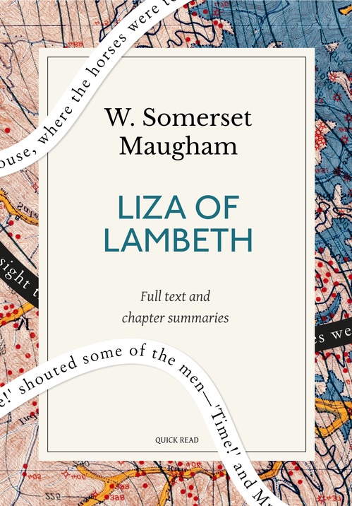 Couverture ebook de Liza of Lambeth: A Quick Read edition, de Quick Read, W. Somerset Maugham