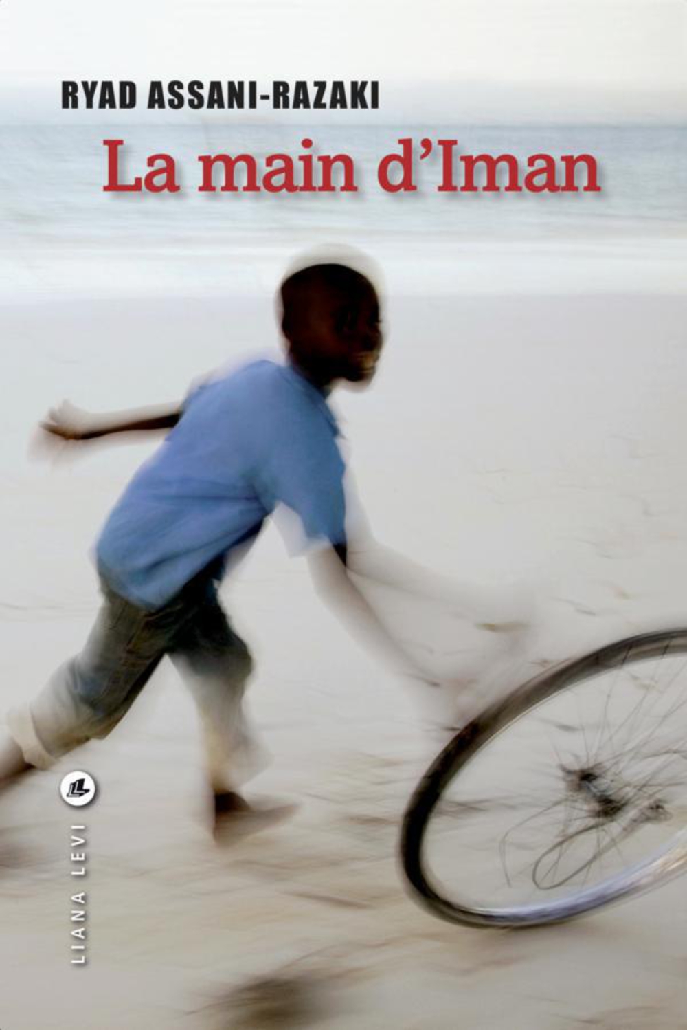 ebook cover of La main d'Iman, by Ryad Assani-razaki