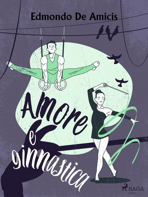 Couverture ebook de Amore e ginnastica, de Edmondo De Amicis