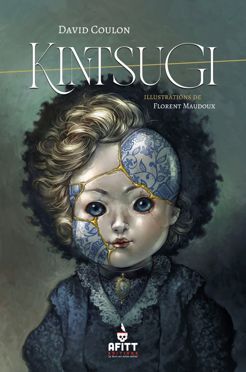 Couverture ebook de KINTSUGI, de David COULON