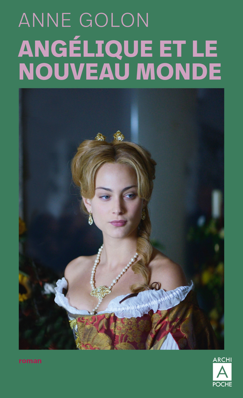 Couverture ebook de Angélique et le Nouveau Monde (VO) - Tome 7, de Anne Golon