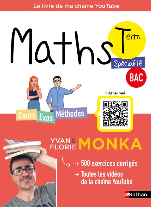 ebook cover of Maths Term avec Yvan Monka, by Florie Monka, Yvan Monka, Romain Ronzeau