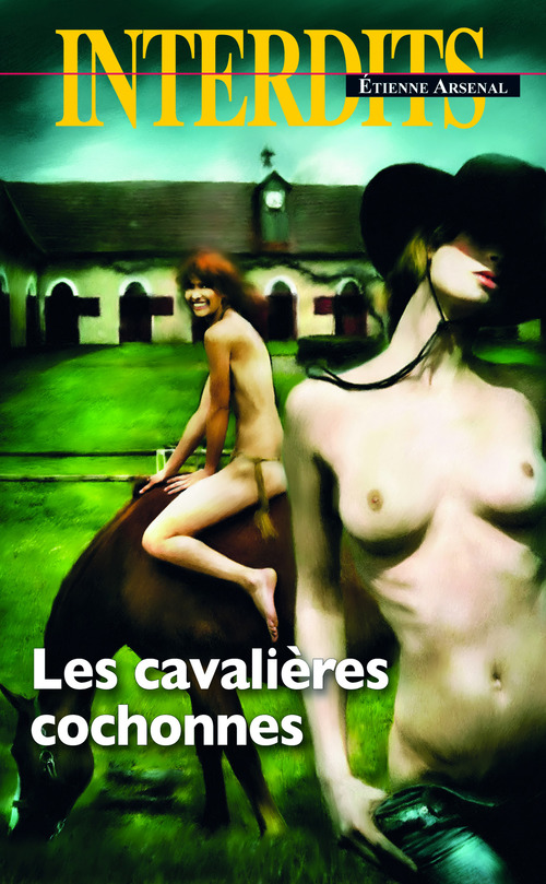 Couverture ebook de Les cavalières cochonnes, de Etienne Arsenal
