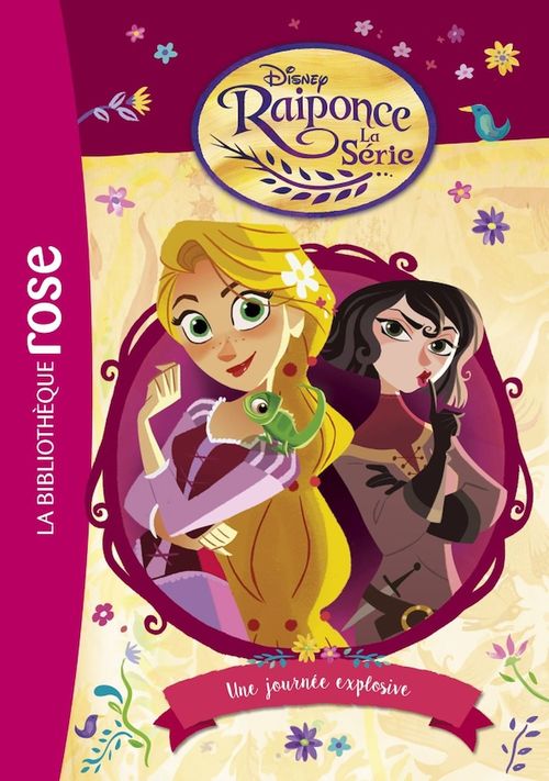 ebook cover of Raiponce 06 - Une journée explosive, by Disney