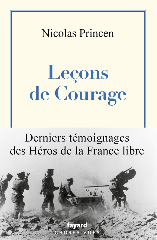 ebook cover of Leçons de Courage, by Nicolas Princen