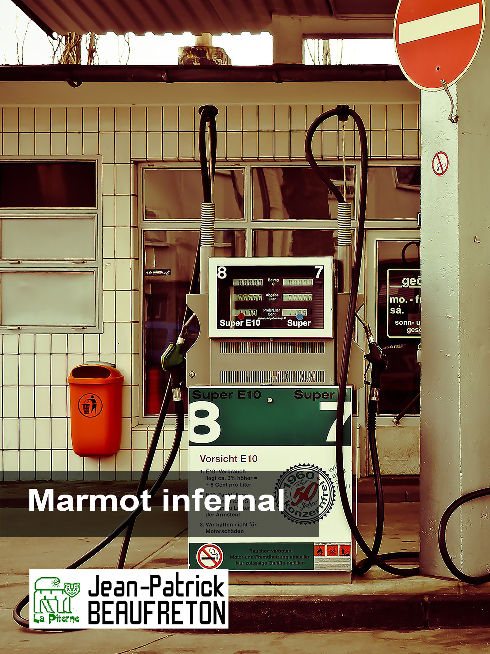 Couverture ebook de Marmot infernal, de Jean-Patrick Beaufreton