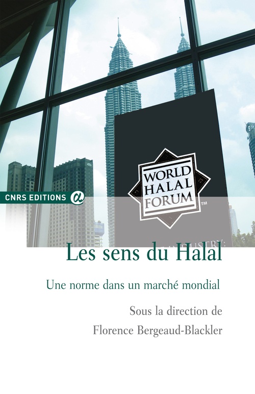 Couverture ebook de Les sens du Halal, de Florence Bergeaud-Blackler