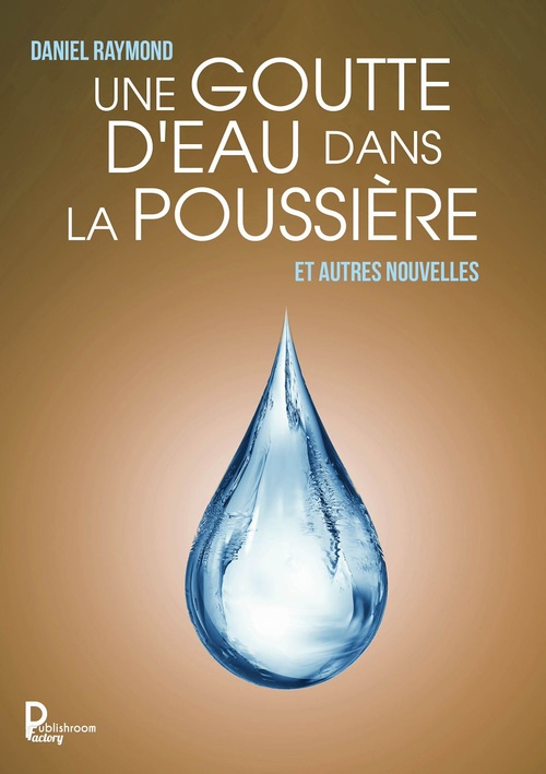 ebook cover of Une goutte d'eau dans la poussière, by Daniel Raymond