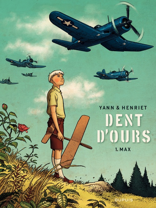 Couverture ebook de Dent d'ours - Tome 1 - Max, de Yann, Alain Henriet