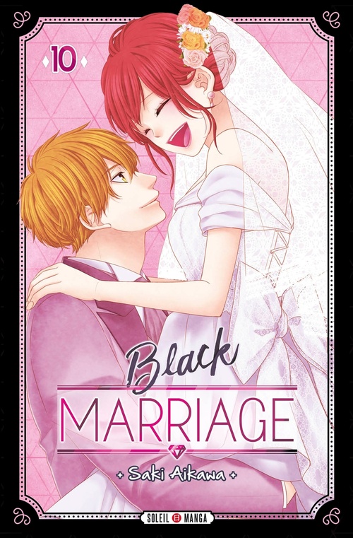 Couverture ebook de Black Marriage T10, de Saki Aikawa