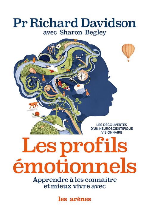 ebook cover of Les profils émotionnels, by Richard Davidson, Sharon Begley