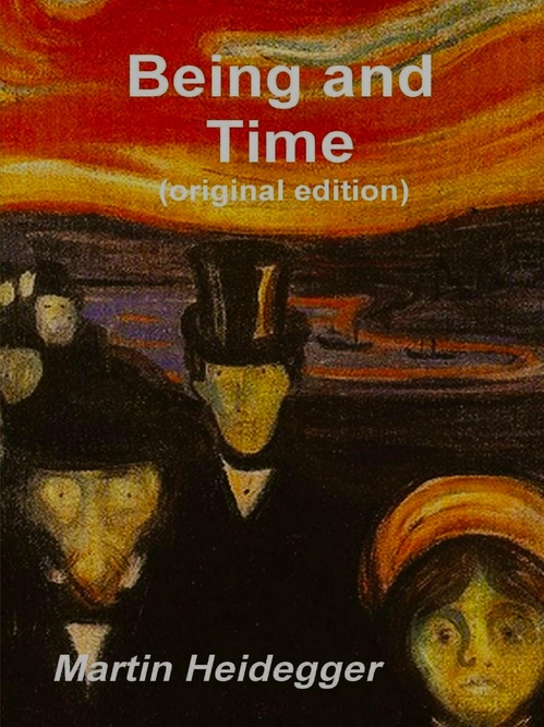 Couverture ebook de Being and Time, de Lance Horner