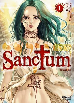 ebook cover of Sanctum - Tome 01, by Boichi, Masao Yajima