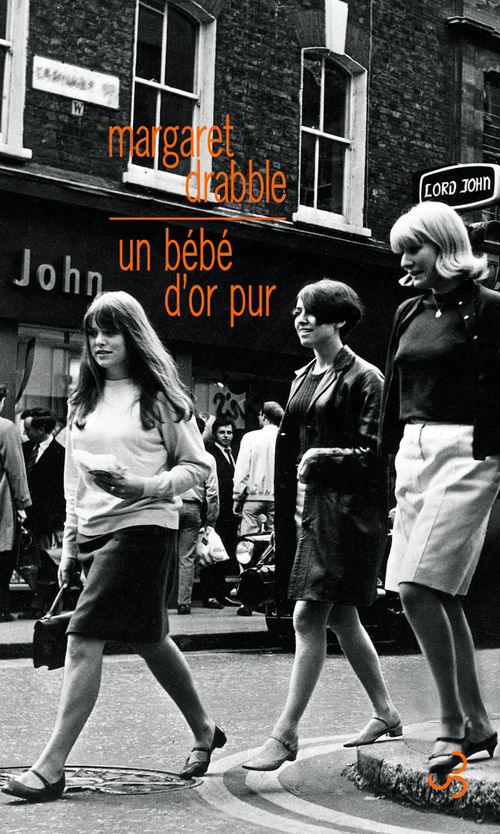 ebook cover of Un bébé d'or pur, by Margaret Drabble