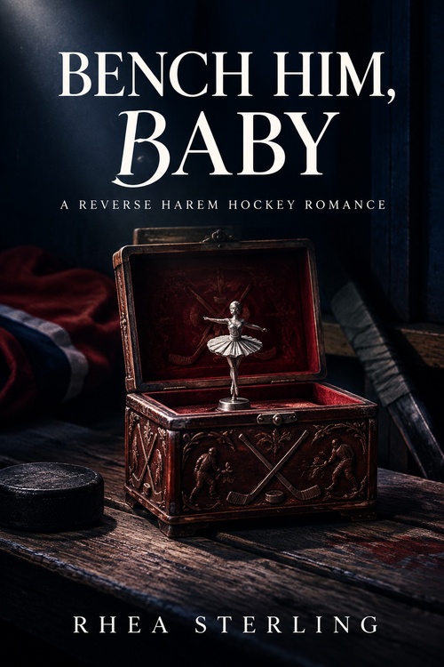 Couverture ebook de Bench Him, Baby, de Rhea Sterling