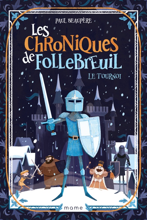 ebook cover of Le tournoi, by Paul Beaupère