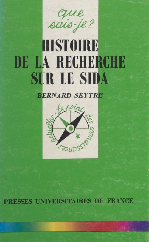 Couverture ebook de Histoire de la recherche sur le Sida, de Bernard Seytre