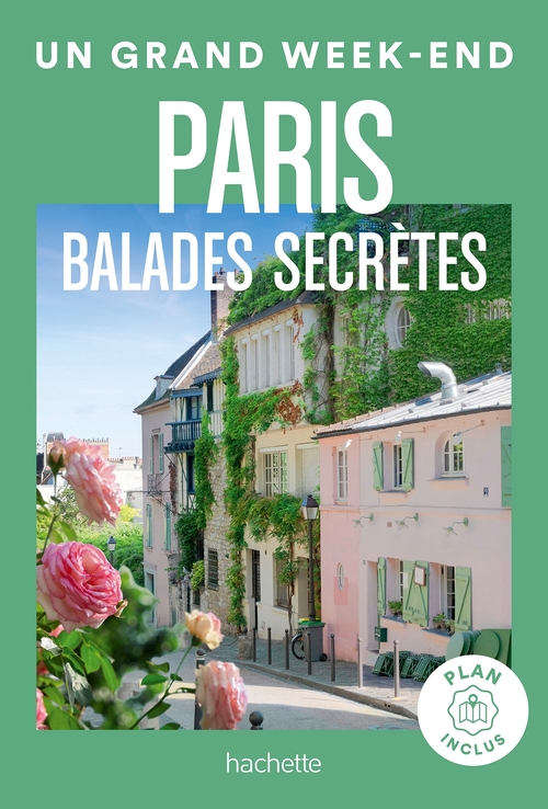 ebook cover of Balades secrètes à Paris, by Marjolaine Koch