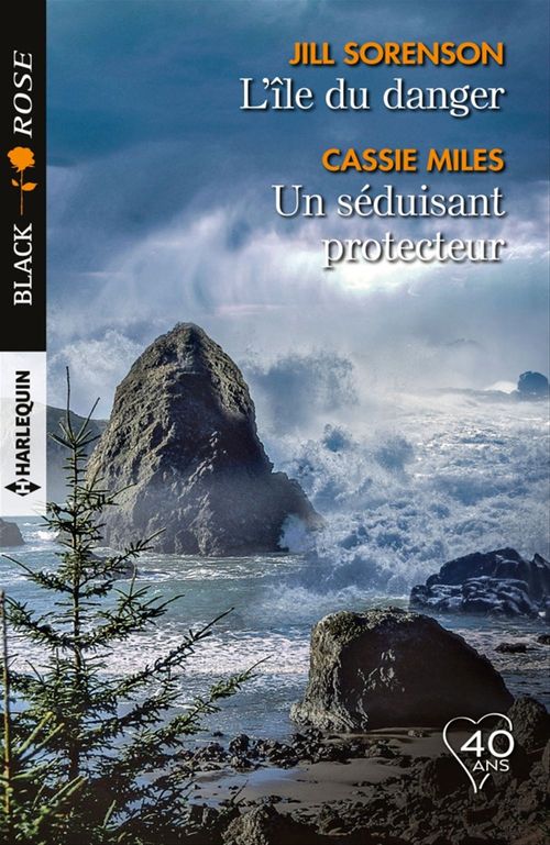 Couverture ebook de L'île du danger -  Un séduisant protecteur, de Cassie Miles, Jill Sorenson