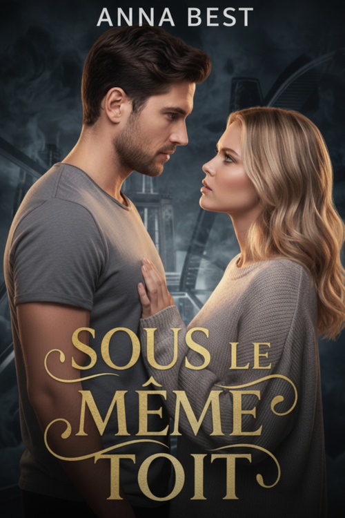 ebook cover of Sous le même toit, by Anna  Best