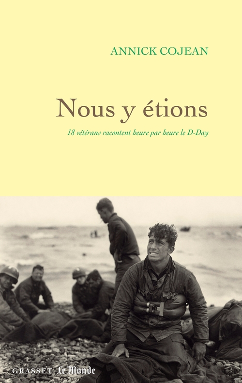 ebook cover of Nous y étions, by Annick Cojean