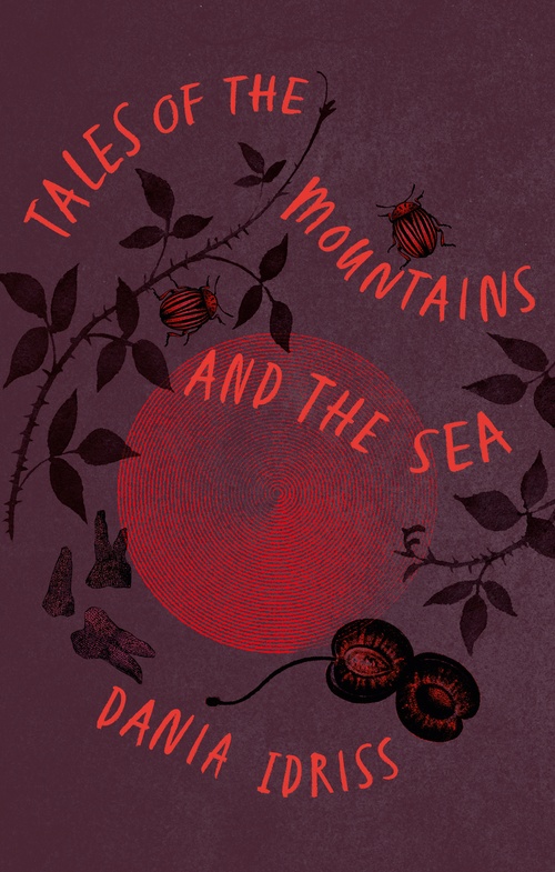 ebook cover of Tales of the Mountains and the Sea, by Dania Idriss