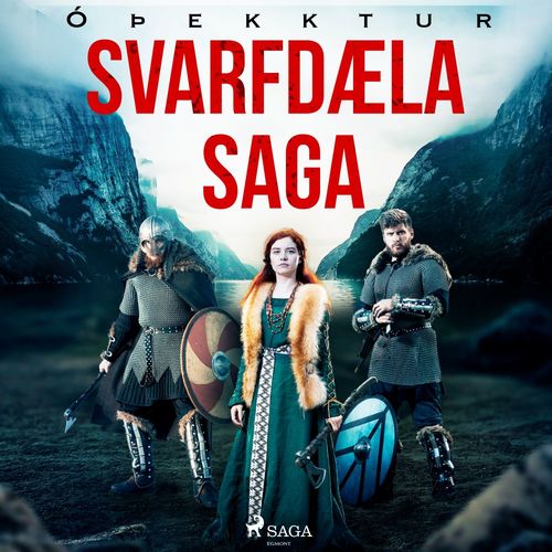 audiobook cover of Svarfdæla saga , by -  OþEkktur