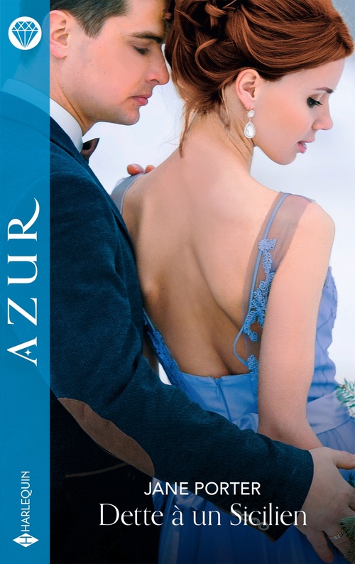 ebook cover of Dette à un Sicilien, by Jane Porter
