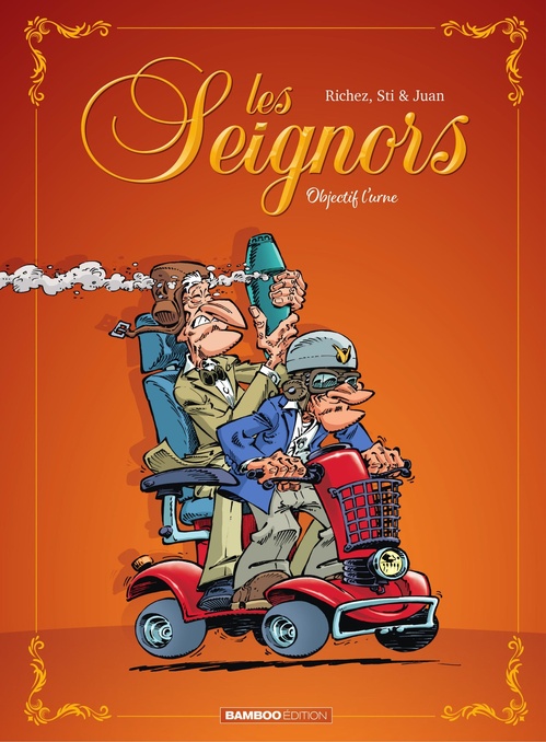 ebook cover of Les Seignors - Tome 2, by Hervé Richez, Sti, Juan