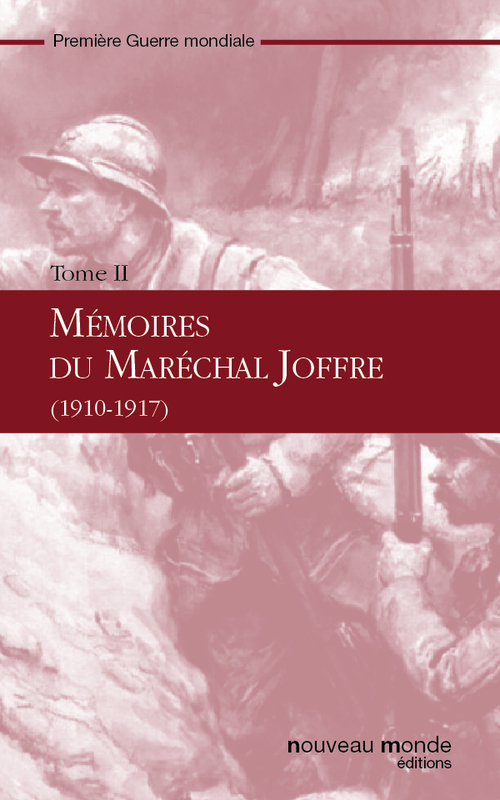 Couverture ebook de Mémoires du maréchal Joffre - t.2, de Joseph Joffre