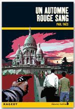 ebook cover of Un automne rouge sang (L'hôtel des quatre saisons), by Paul Thiès