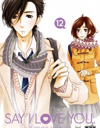 ebook cover of Say I Love You. T12, by Kanae Hazuki