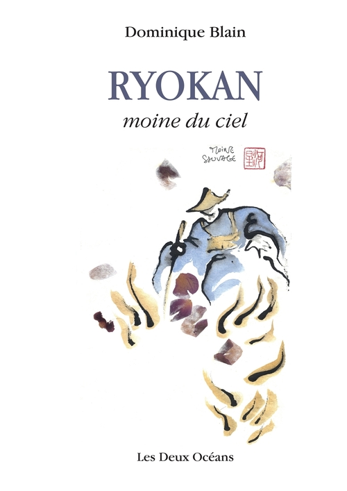 ebook cover of Ryokan - Moine du ciel, by Dominique Blain, Guyseika