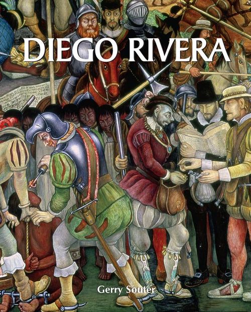 Couverture ebook de Diego Rivera, de Gerry Souter