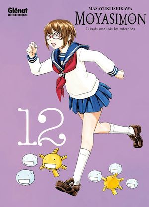 ebook cover of Moyasimon - Tome 12, by Masayuki Ishikawa